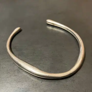 SILVER925 ROUND BANGLE/BRACELET/실버/블레스