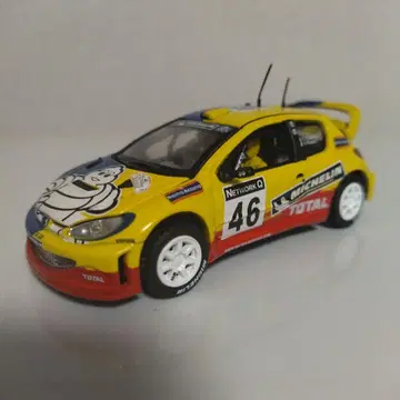 1/43 푸조 206 WRC V 로시