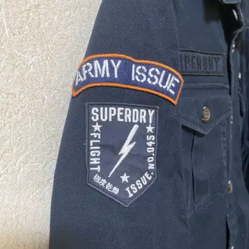 SUPERDRY ROOKIE EDITION 밀리터리 자켓 M