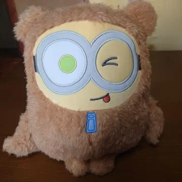 미니언즈 L 봉제 인형 "밥 & 팀" 모방 코스튬 ver. 밥