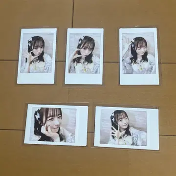 CUTEISTREET 우메다 미유 특별 폴라로이드