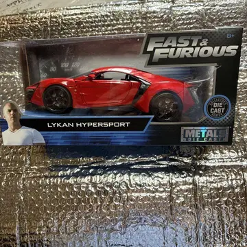 Fast & Furious Lykan Hypersport 미니카