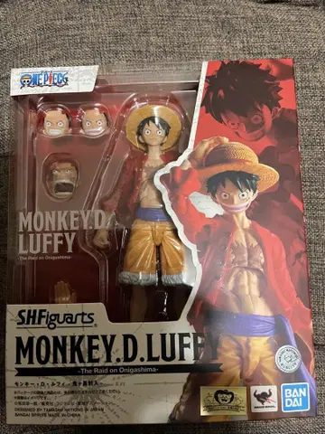 반다이 SHFiguarts MONKEY.D. LUFFY