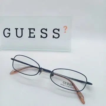 GUESS 데모 렌즈 안경 네이비 0070