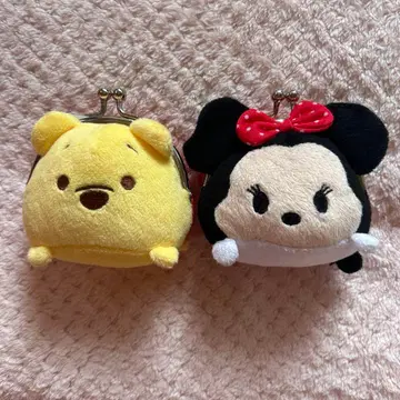 디즈니 쯔무쯔무 가마구치 낱개 판매 가능.