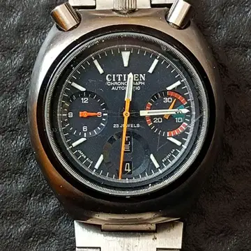 CITIZEN 크로노그래프 오토매틱 시계