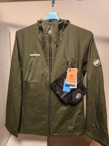 마무트(MAMMUT) 마사오 라이트 2.0 카키(다크 매쉬) XL 새상품