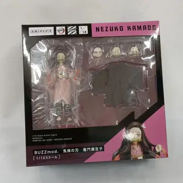 BUZZmod. 카마도 네즈코 '귀멸의 칼날' 1/12 액션 피규어