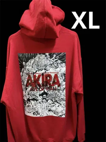 AKIRA 아키라 그래픽 후드티