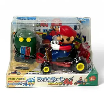 마리오 카트 64 무선 조종 자동차 닌텐도 레이싱 마리오