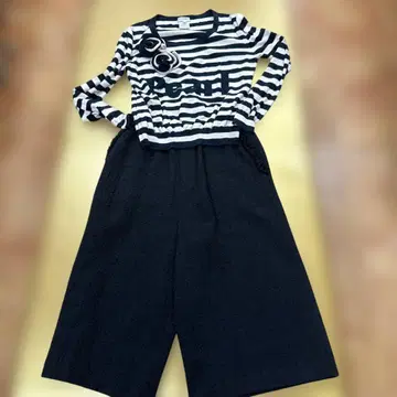 SONIA RYKIEL 스트라이프 니트 코튼 44