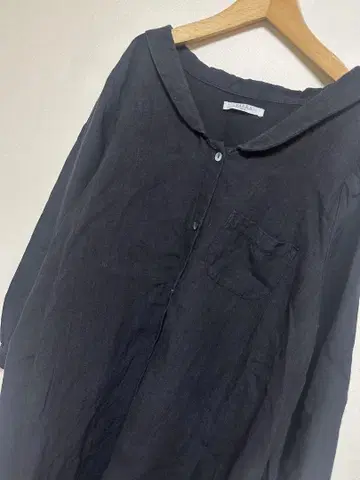 YARRA 야라 린넨 린넨 원피스 블랙