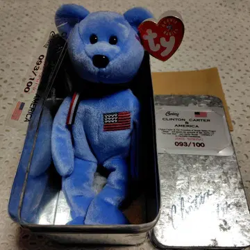 ty 클린턴 카터 콜라보