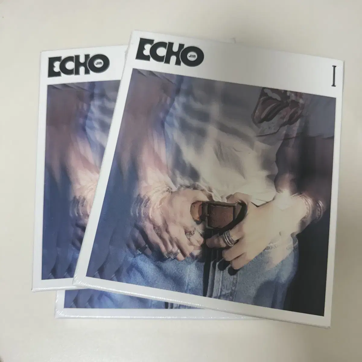 bts 방탄 진 echo 미개봉 앨범