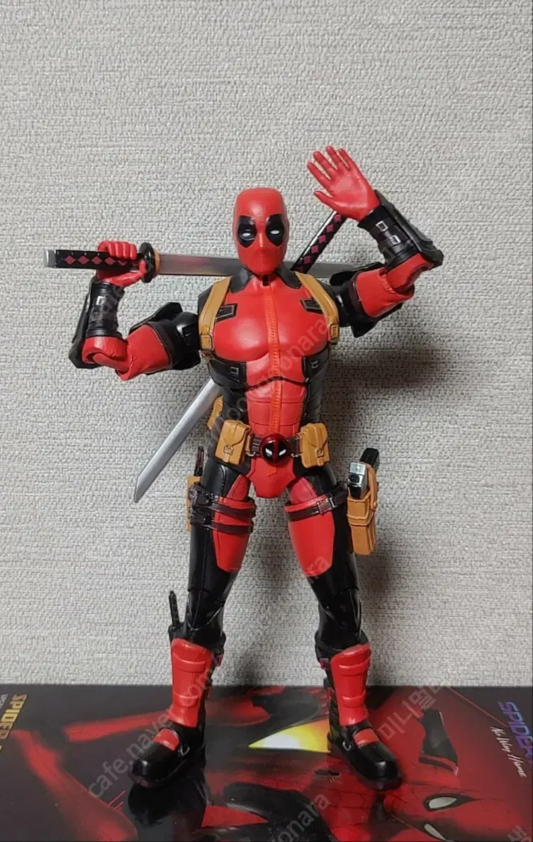 ZD toy Pondjoy DC Marvel Figure