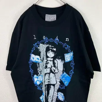 serial experiments lain 티셔츠