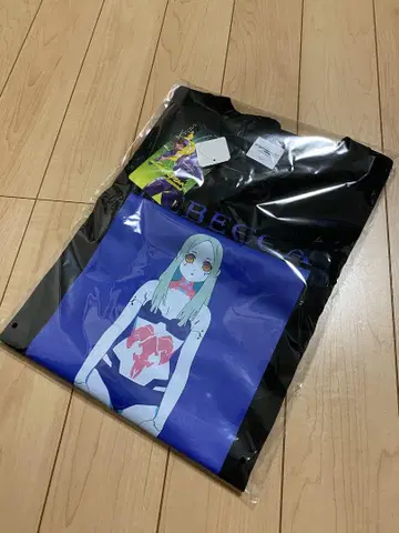 사이버펑크 엣지러너 레베카 티셔츠 XL(LL) 사이즈