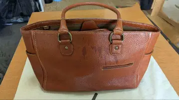 츠치야 가방 톤 오일 누메 토트백