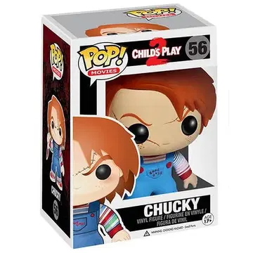 배송비 포함 POP! MOVIES ICONS VINYL CHUCKY