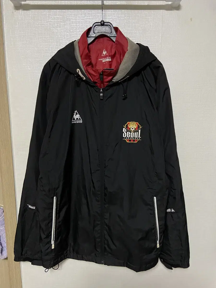 [110] Lecoq FC Seoul Windbreaker