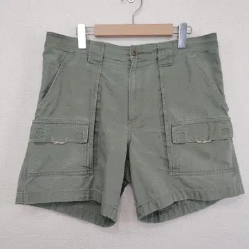L.L.Bean 하프 팬츠 카고 아웃도어 구제 의류 w35 138