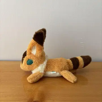 천공의 성 라퓨타 봉제 인형 여우 다람쥐