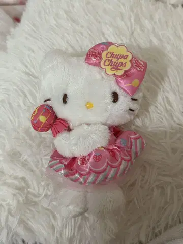 키티 핑크 키링