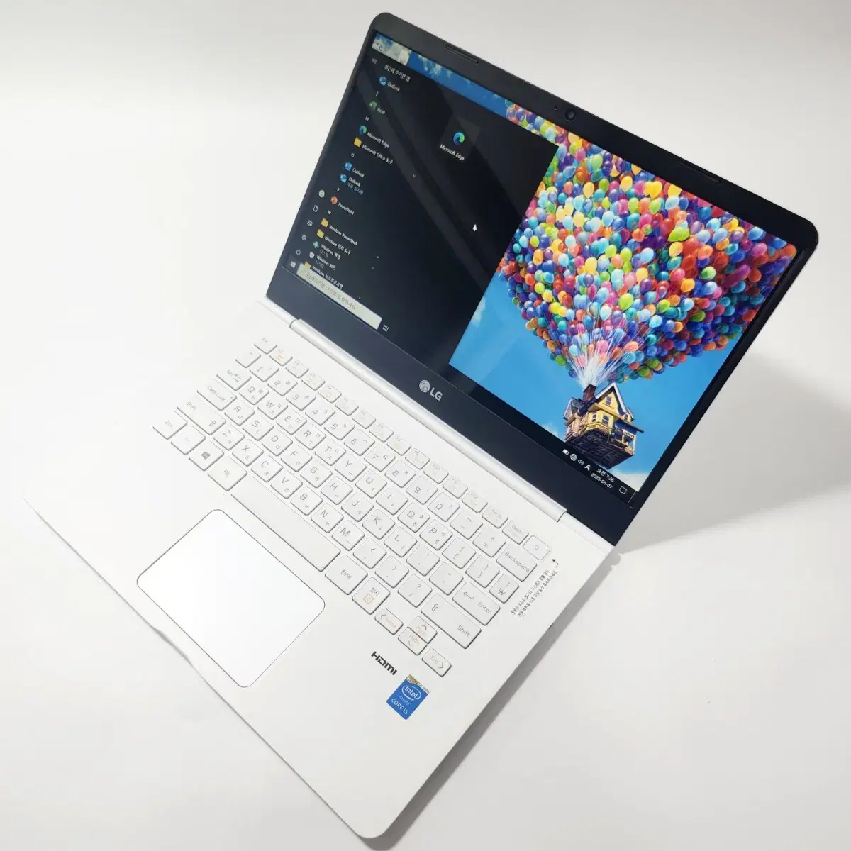 i5 그램 가볍고 예쁜 노트북 ssd128 ram8 14인치