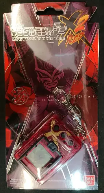 반다이 디지털 몬스터 X X Ver.2 RED