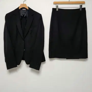 아오야마 양복 N 라인 여성용 비즈니스 스커트 정장 레어 사이즈