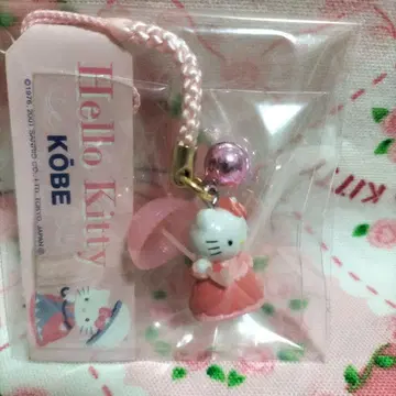 고베 한정 이진칸 드레스 우산 헬로키티 네츠케 2001년