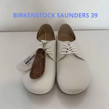 미사용품! BIRKENSTOCK 손더스 39 화이트