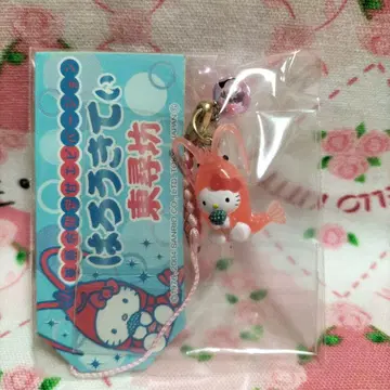 토호쿠 한정판 단새우 버전 헬로키티 네츠케 2004년