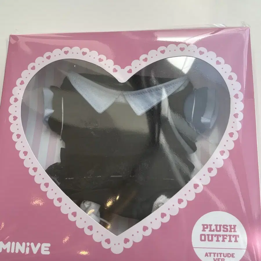 IVE MINIVE ポップアップ PLUSH OUTFIT ACCENDIO - メルカリ