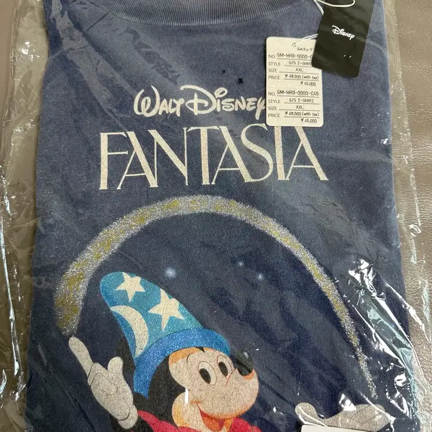 SAINT MICHAEL×DISNEY 25SS FANTASIA TEE 万代 泉店】 ⁡ ○SAINT