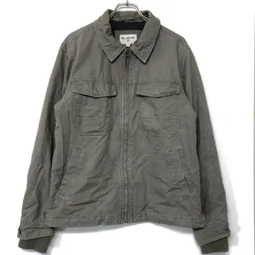 BILLABONG 빈티지풍 구제 의류 집업 밀리터리 자켓