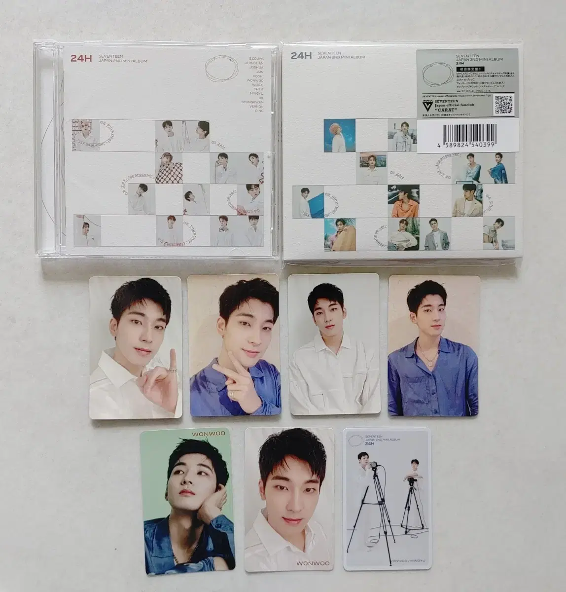 세븐틴 24H 원우 세트 판매