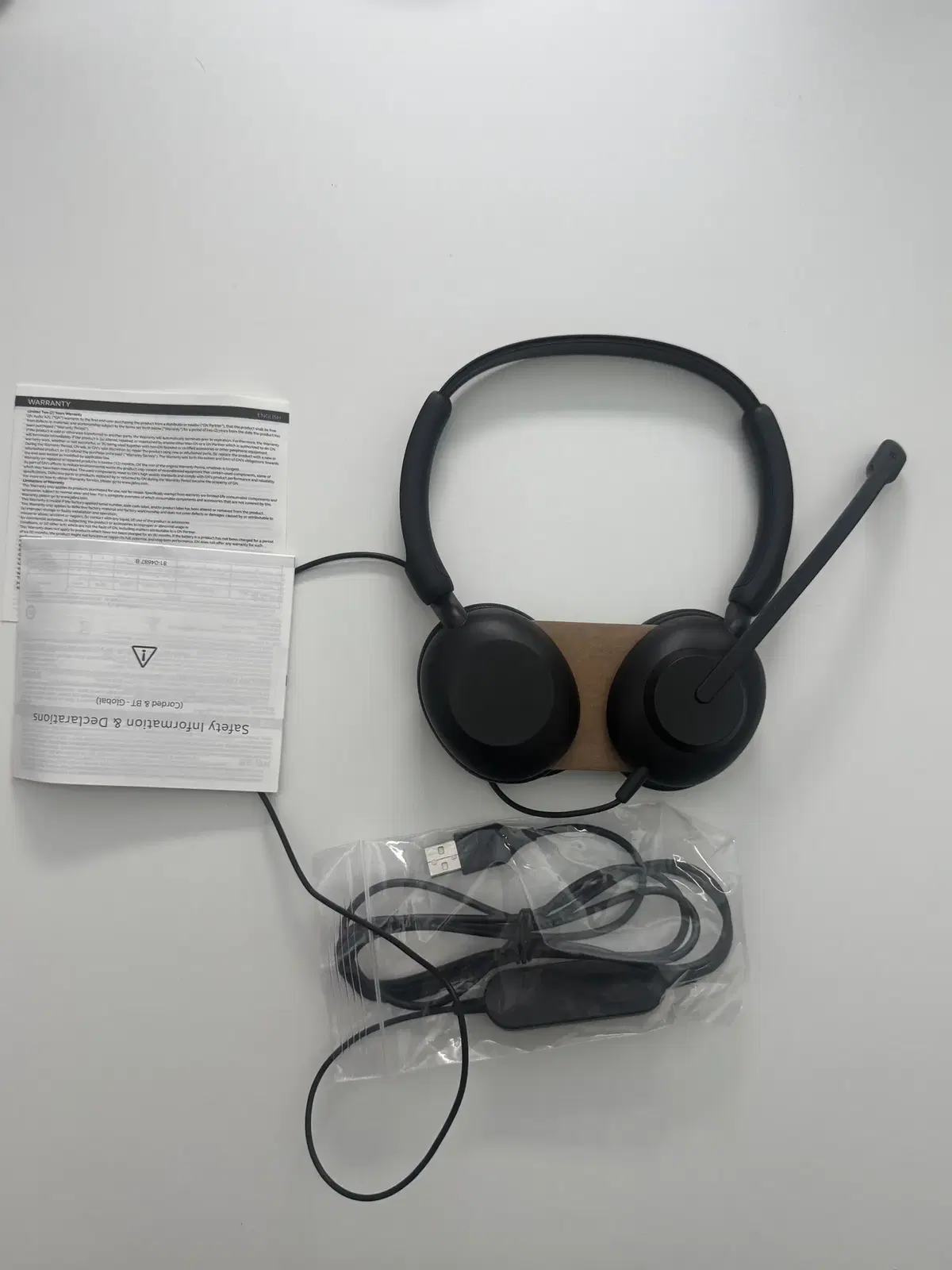 자브라 이볼브 Evolve 10 Stereo 유선 헤드셋