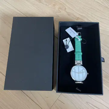 MOCKBERG 손목시계 그린