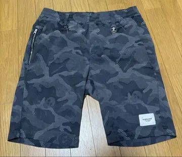 마크앤로나 Gauge Garment Dye Shorts