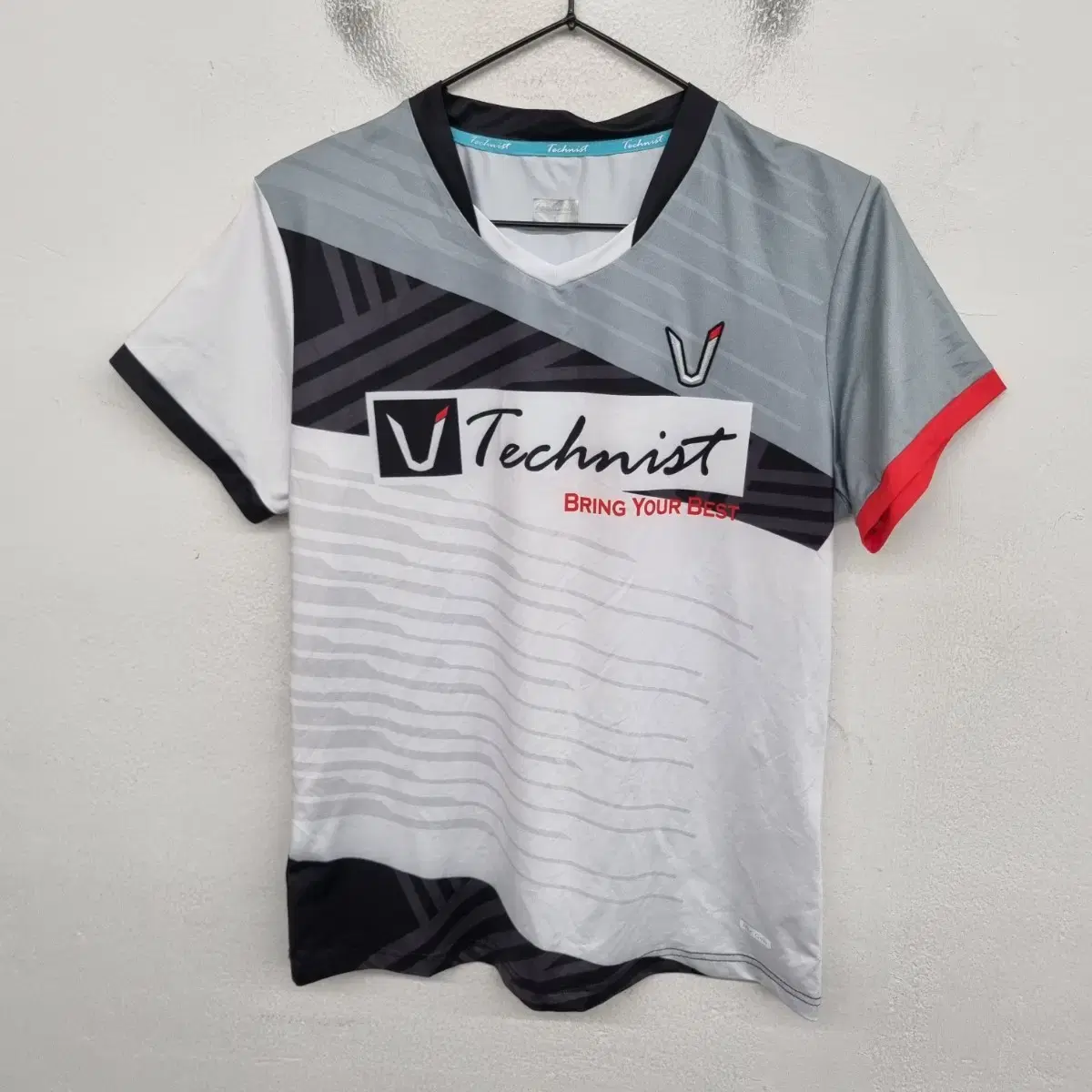 [Women's 66 size] Technist Badminton Functional Short Sleeve Tee