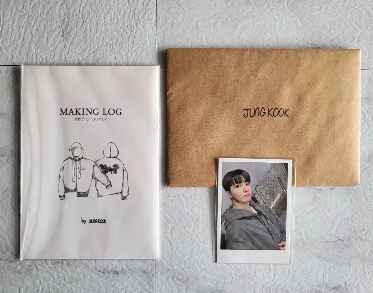 bts 방탄소년단 정국 Jung Kook ARMYST Zip-Up 포카