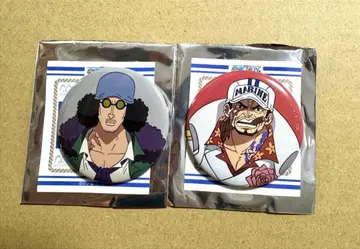 ONE PIECE 원피스 해군 조직도 캔뱃지 사카즈키 쿠잔