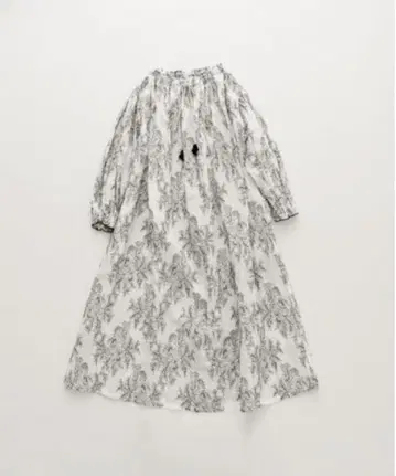 nest Robe 자수 린넨 원피스