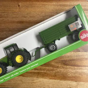 John Deere 8430 트랙터 트레일러 포함 SK1953
