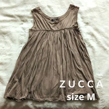 zucca 주카 슬리브리스 튜닉 M