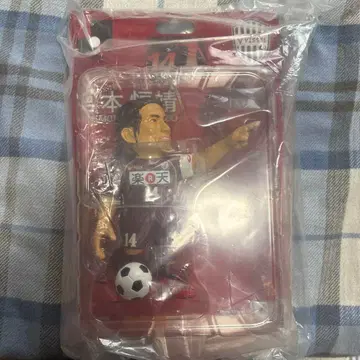 미야모토 쓰네야스 피규어 J.LEAGUE