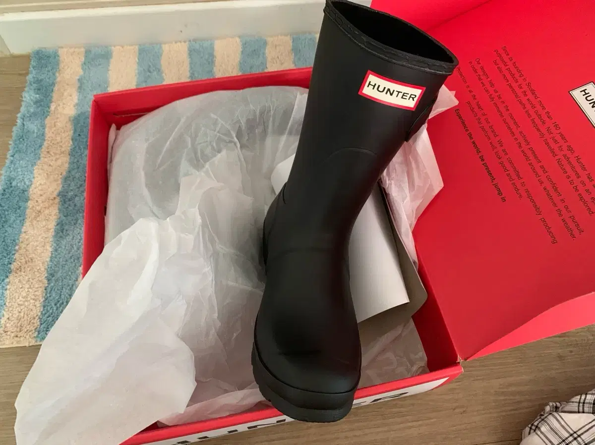 Hunter Original Rain Boots Black (New) Hunter