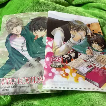 SUPER LOVERS 순정 로맨티카 클리어 파일 세트