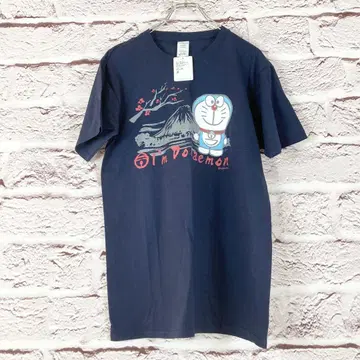 r10 Im.Doraemon 도라에몽 티셔츠 네이비 M